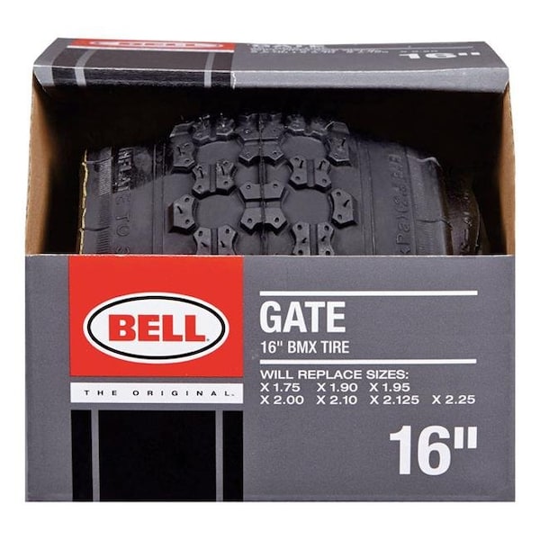 Bell Sports 7014653 16 in. Bike Tire Black 8296055 - main